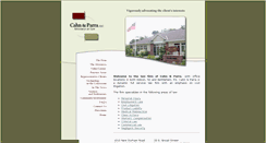 Desktop Screenshot of cahnparralaw.com